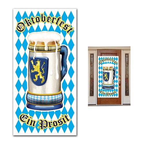 Oktoberfest Door Cover 