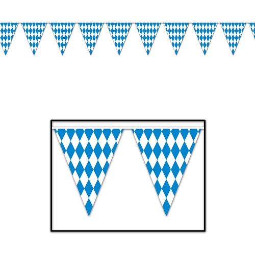 Oktoberfest Pennant Banner 