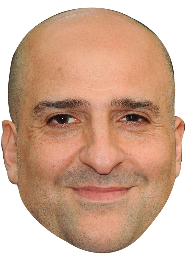 Omid Djalili Mask