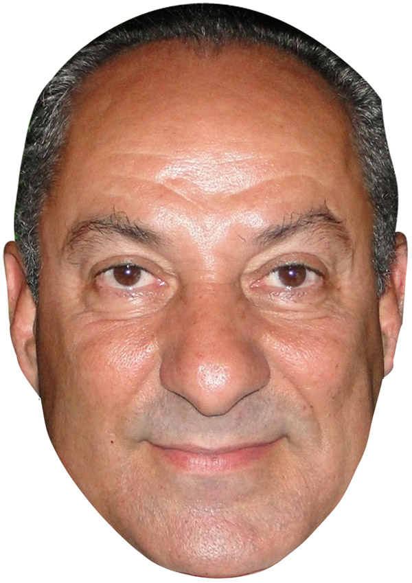 Ossie Ardiles Mask