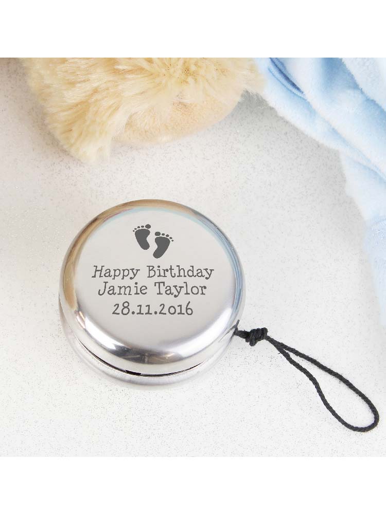 Personalised Footprints YOYO