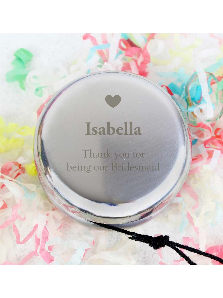 Personalised Heart YOYO