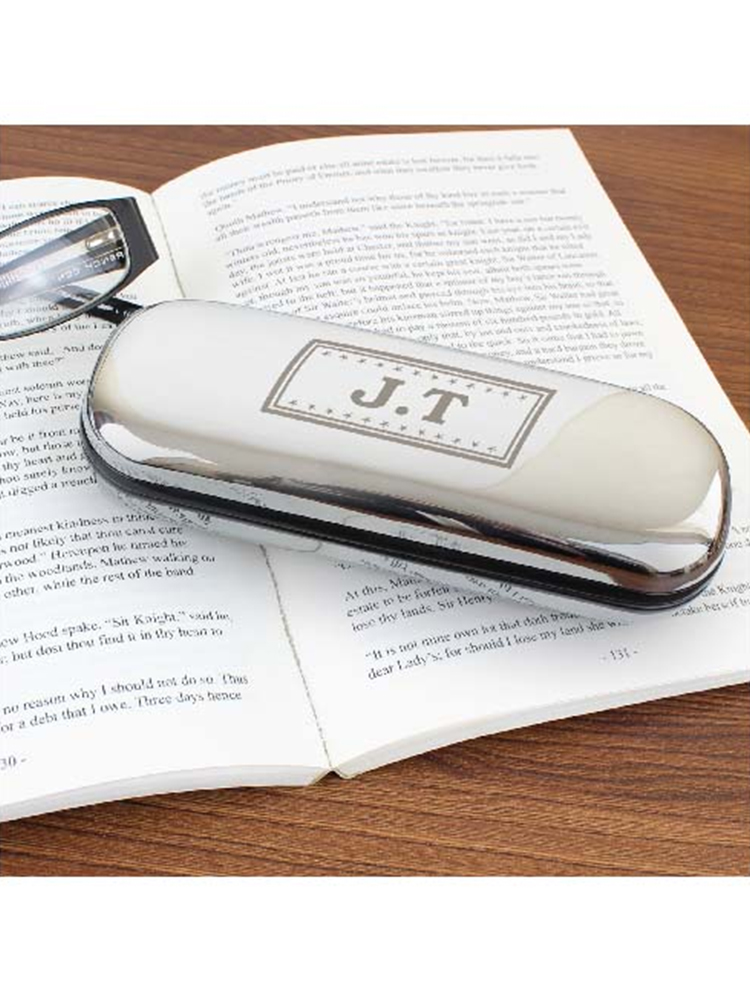 Personalised Monogram Glasses Case