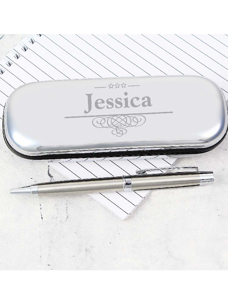 Personalised Decorative Pen and Box Set