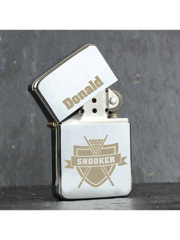 Personalised Snooker Lighter