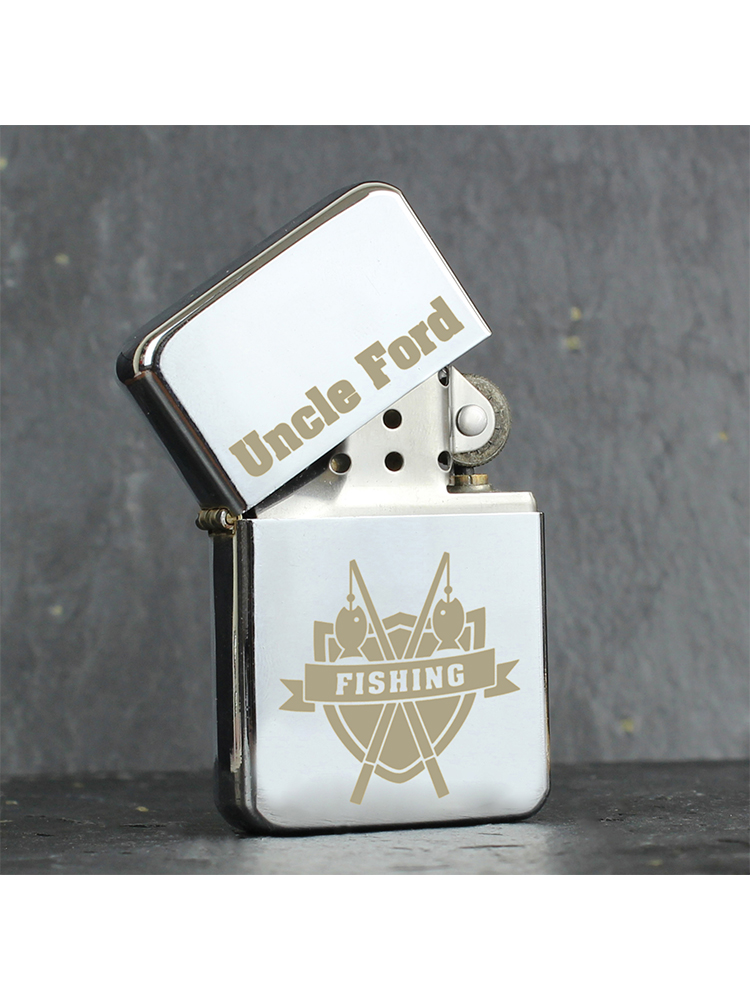 Personalised Fishing Lighter