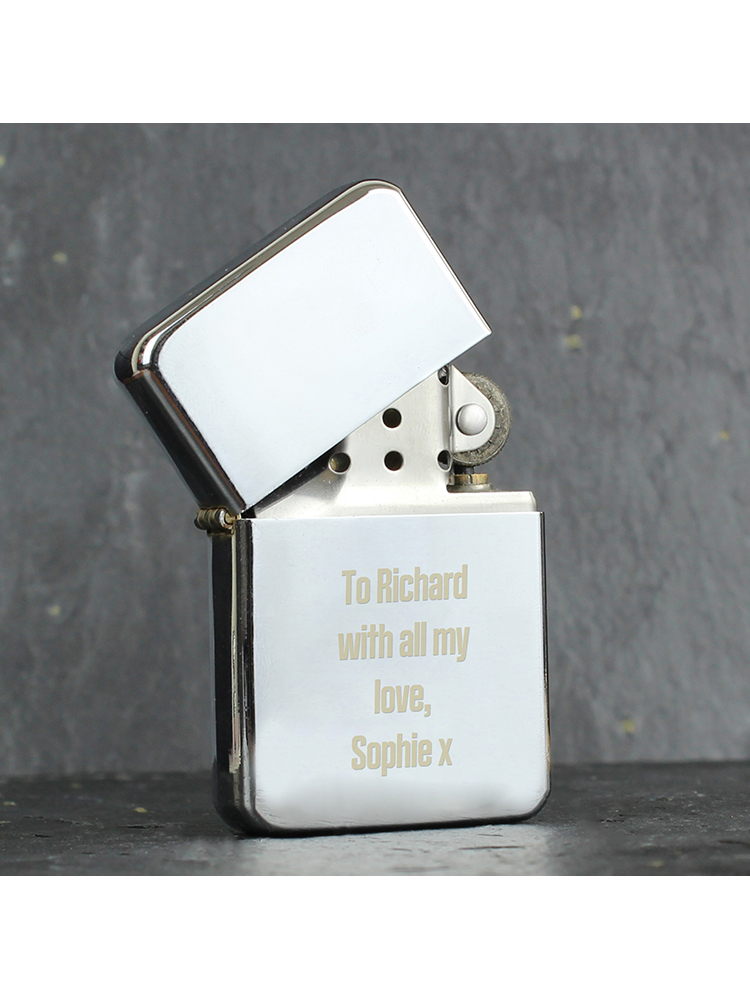 Personalised Bold Font Lighter