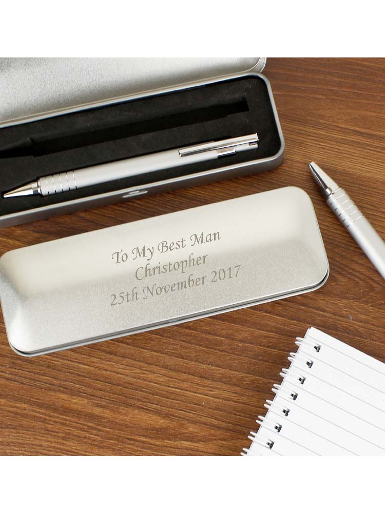 Personalised 2 Pen Box Set