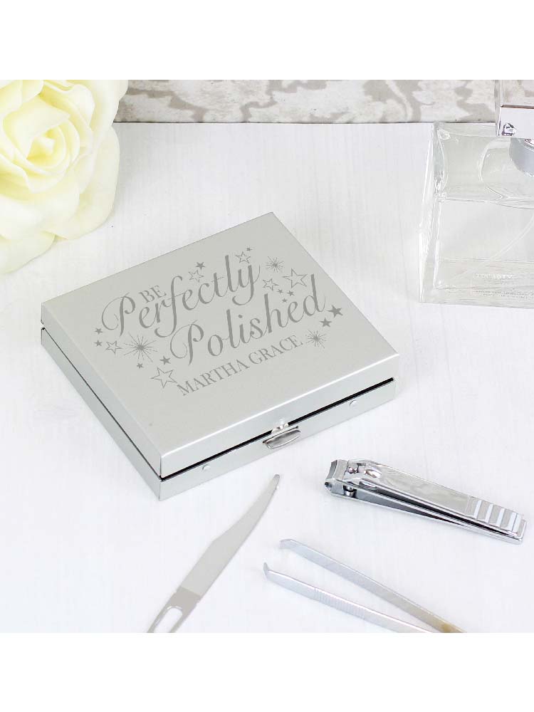 Personalised Perfectly Polished Manicure Set