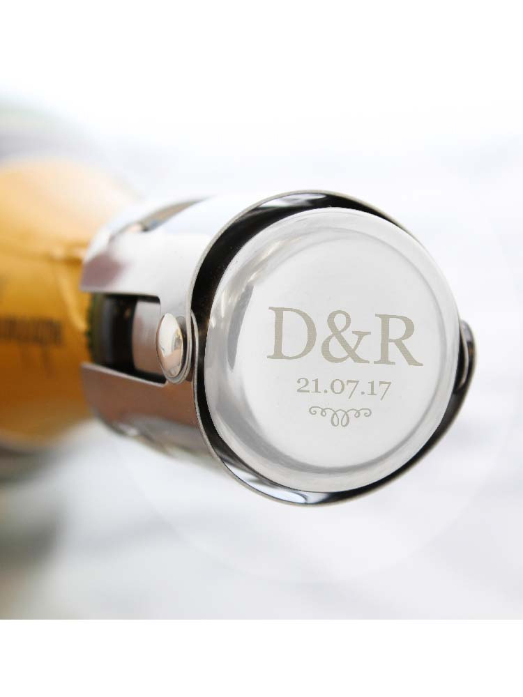 Personalised Monogram Bottle Stopper