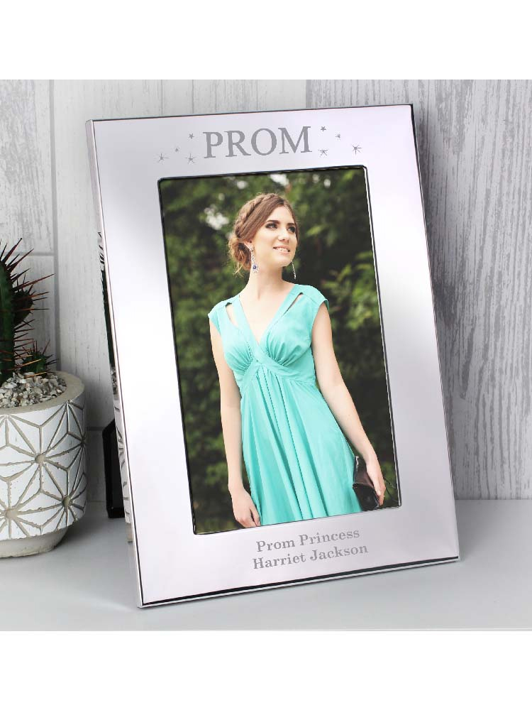 Personalised Prom Night 6x4 Silver Photo Frame