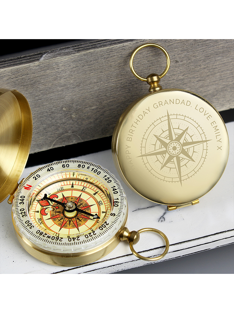 Personalised Keepsake Compass