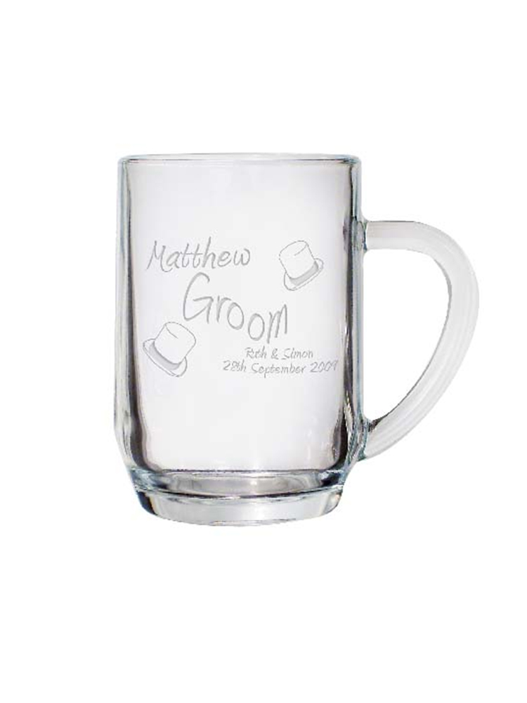 Personalised Elegance Tankard