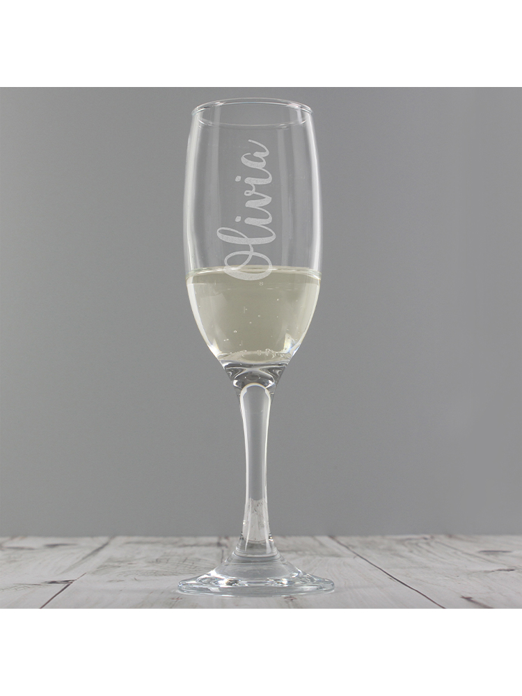 Personalised Name Only Engraved Flute