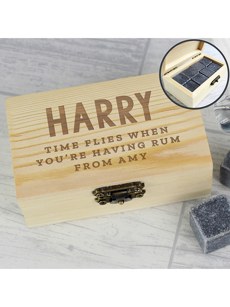 Personalised Free Text Cooling Stones