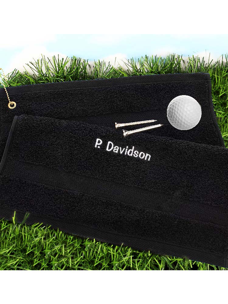 Personalised Golf Towel