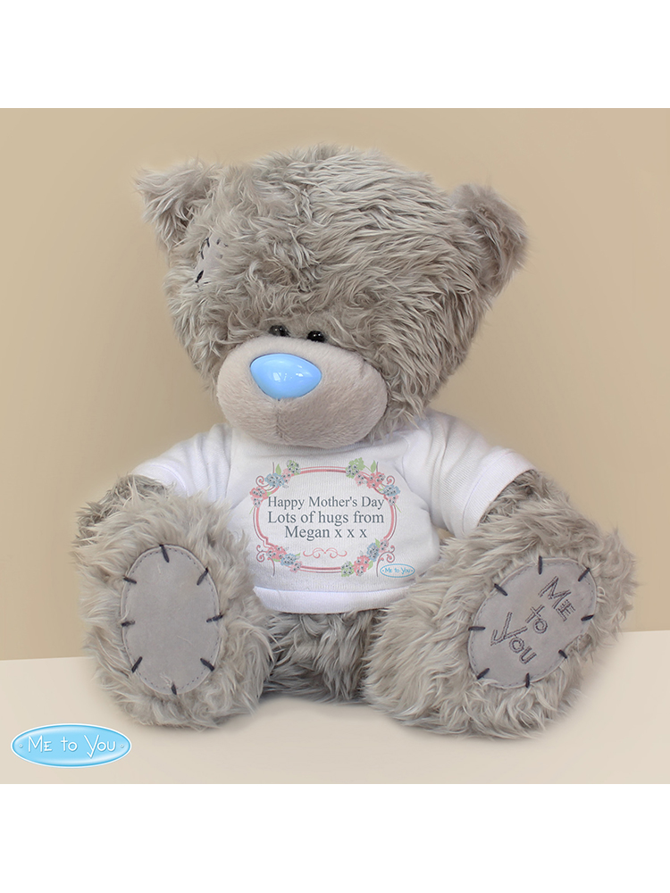 Personalised Me To You Bear 'Floral'