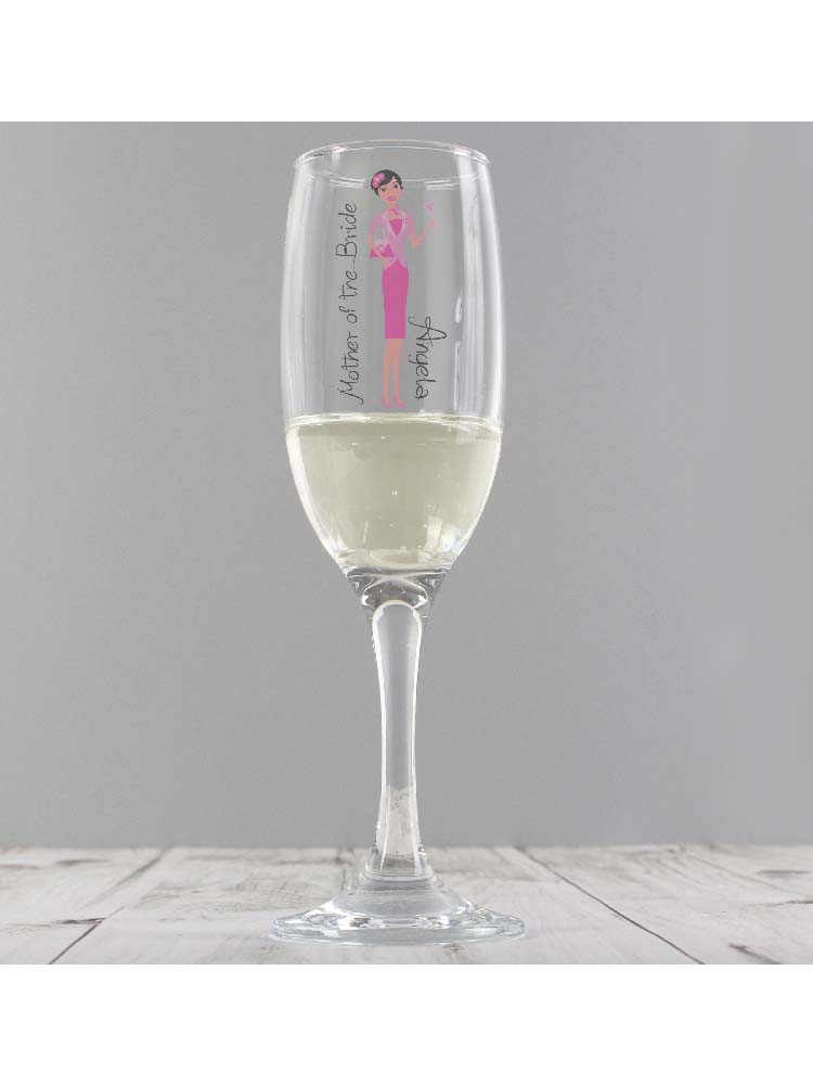 Personalised Fabulous Elder Lady Flute