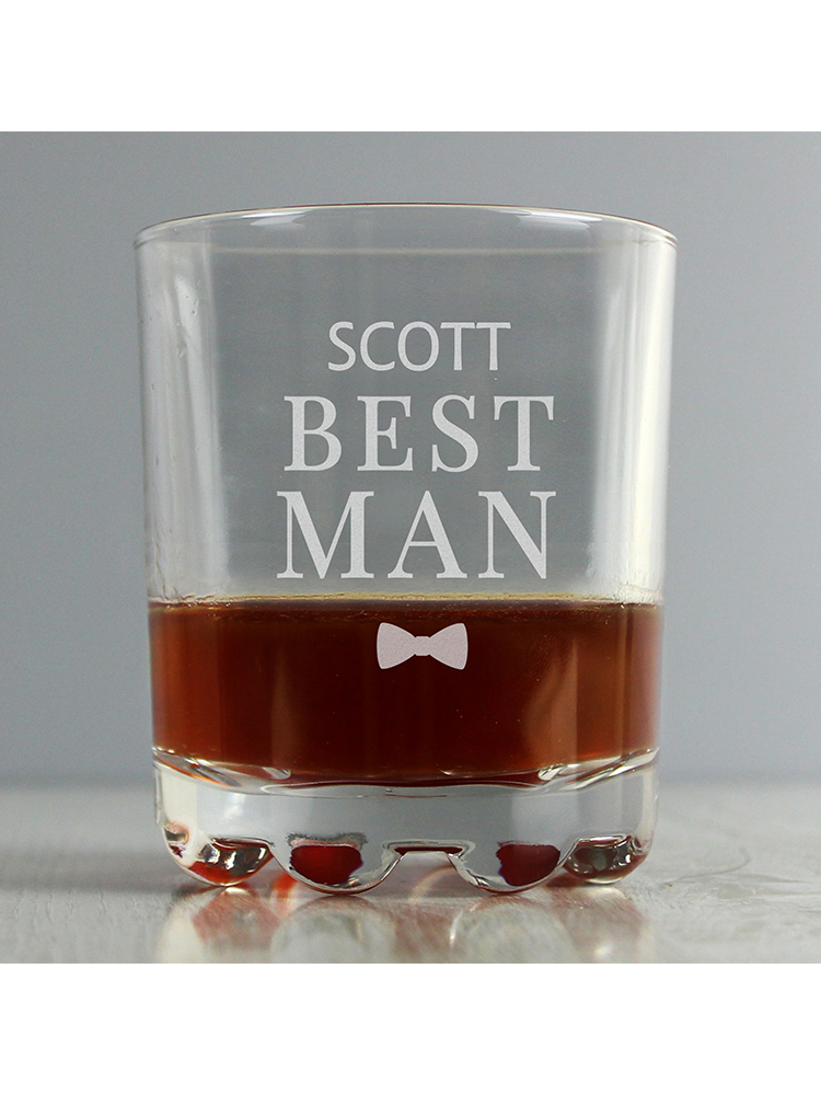 Personalised Best Man Tumbler