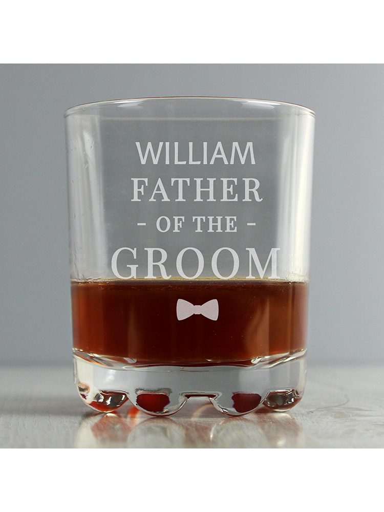 Personalised Father of the Groom Tumbler