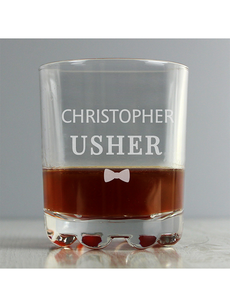 Personalised Usher Tumbler