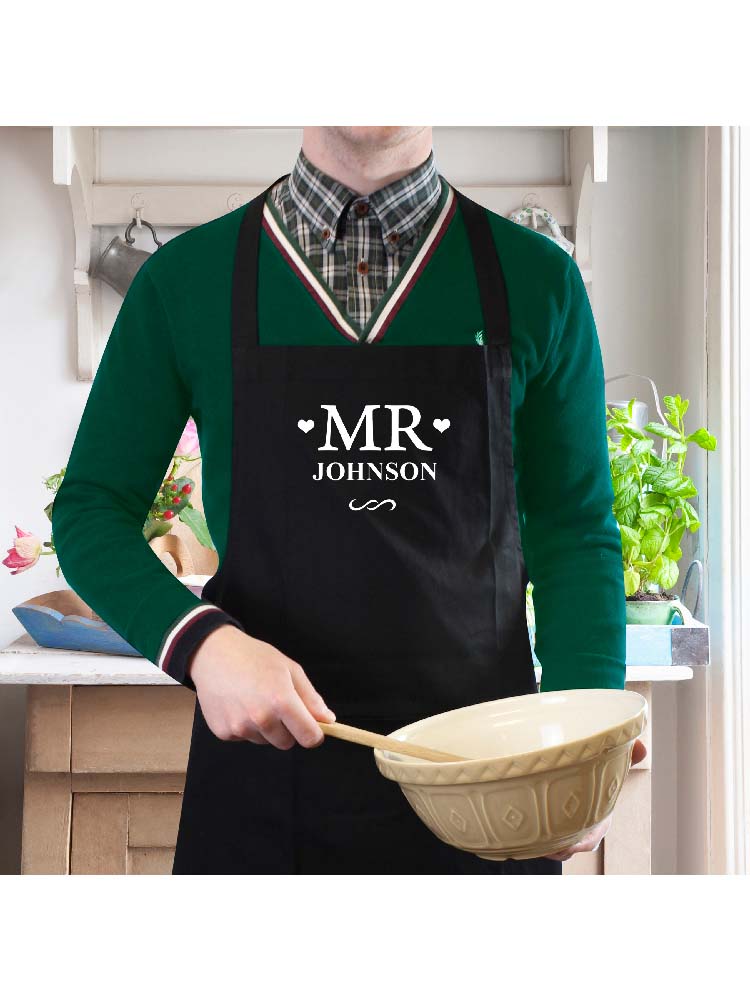 Personalised Mr Apron