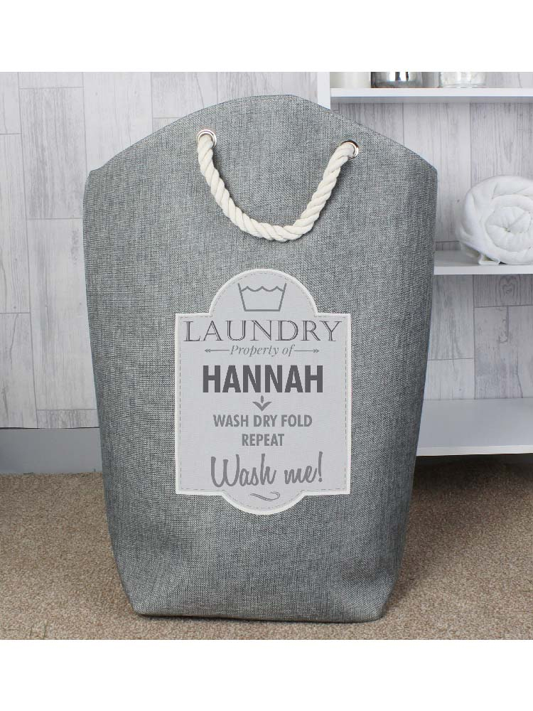 Personalised Laundry Bag