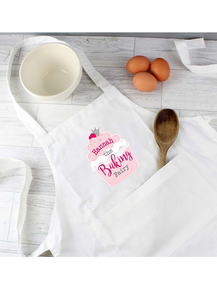 Personalised Baking Fairy Children's Apron