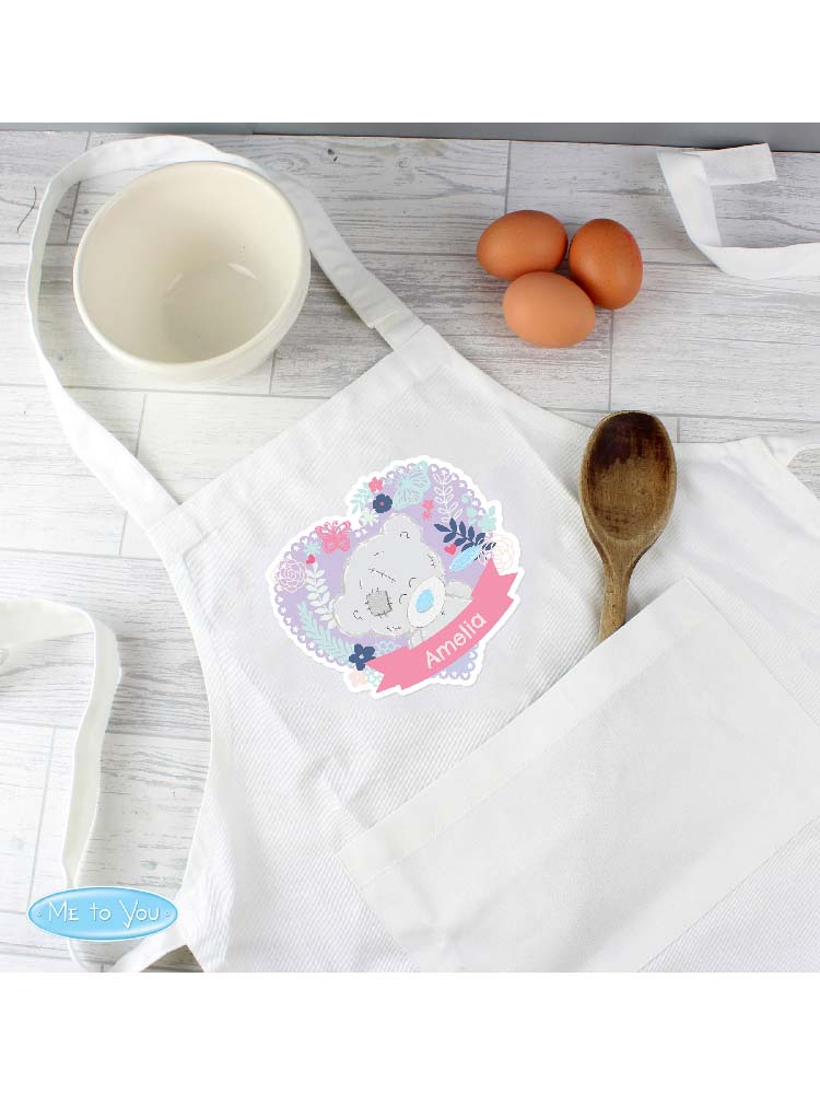 Personalised Tiny Tatty Teddy Children's Apron