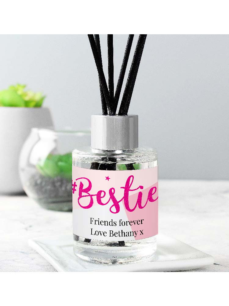 Personalised #Bestie Reed Diffuser