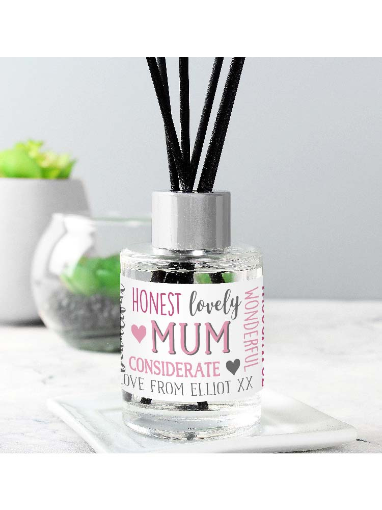 Personalised Mum Reed Diffuser