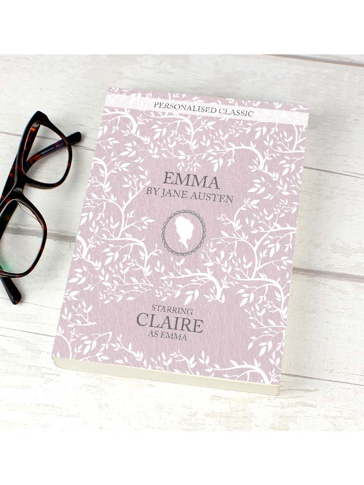 Personalised Emma Novel - 6 Characters