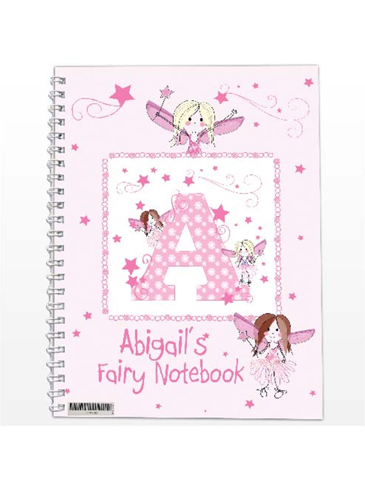 Personalised Fairy - A5 Notebook