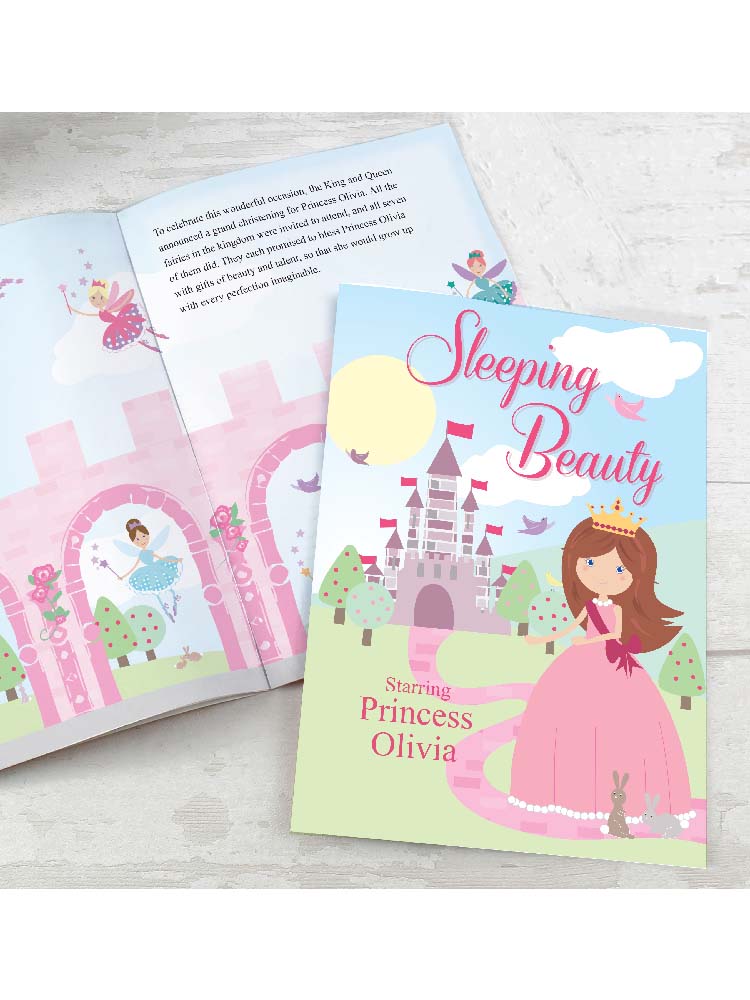 Personalised Sleeping Beauty Story Book