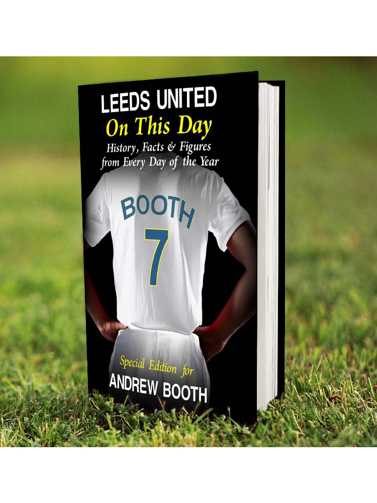 Personalised Leeds on this Day Book