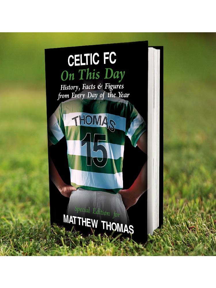 Personalised Celtic on this Day Book