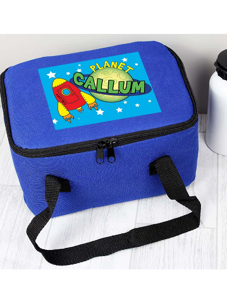Personalised Space Lunch Bag
