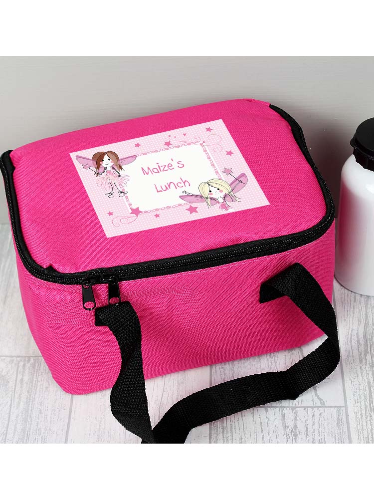 Personalised Fairy Lunch Bag