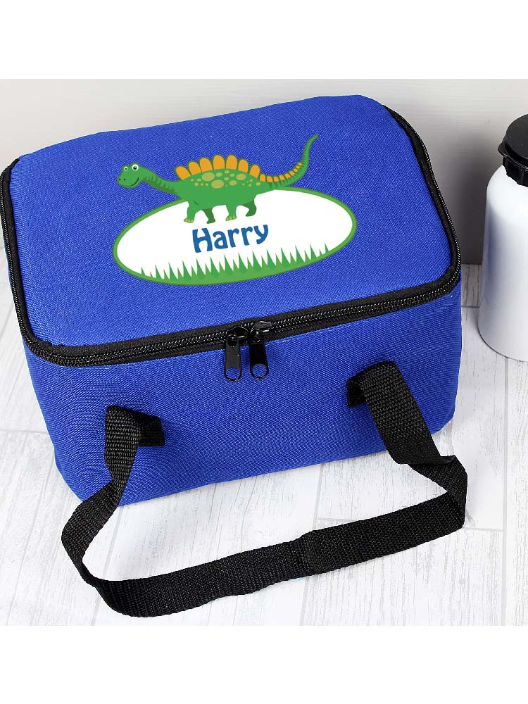 Personalised Dinosaur Lunch Bag