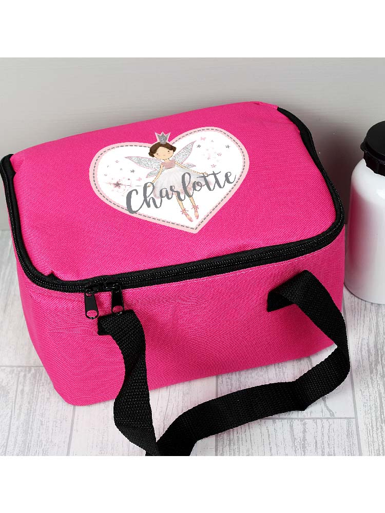 Personalised Fairy Princess Lunch Bag