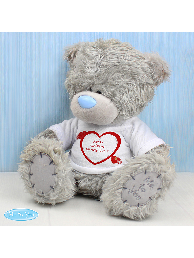 Personalised Me to You Bear Hearts