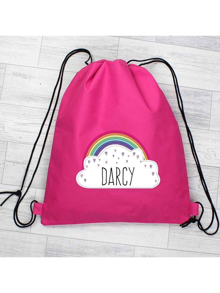 Personalised Superhero Blue Kit Bag