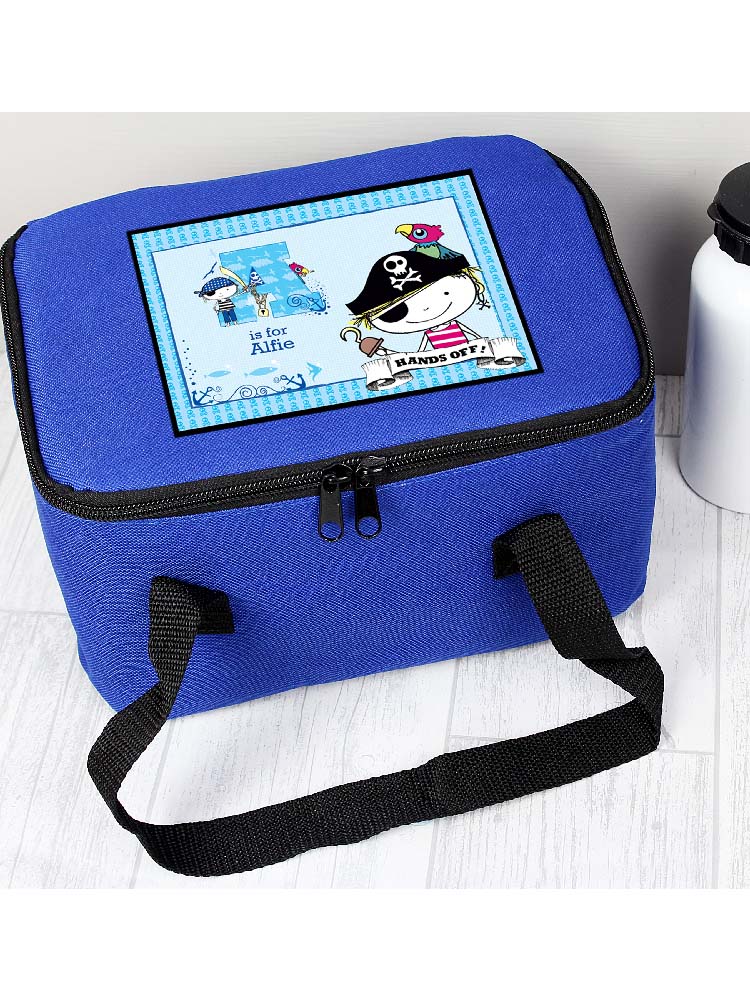 Personalised Pirate Lunch Bag