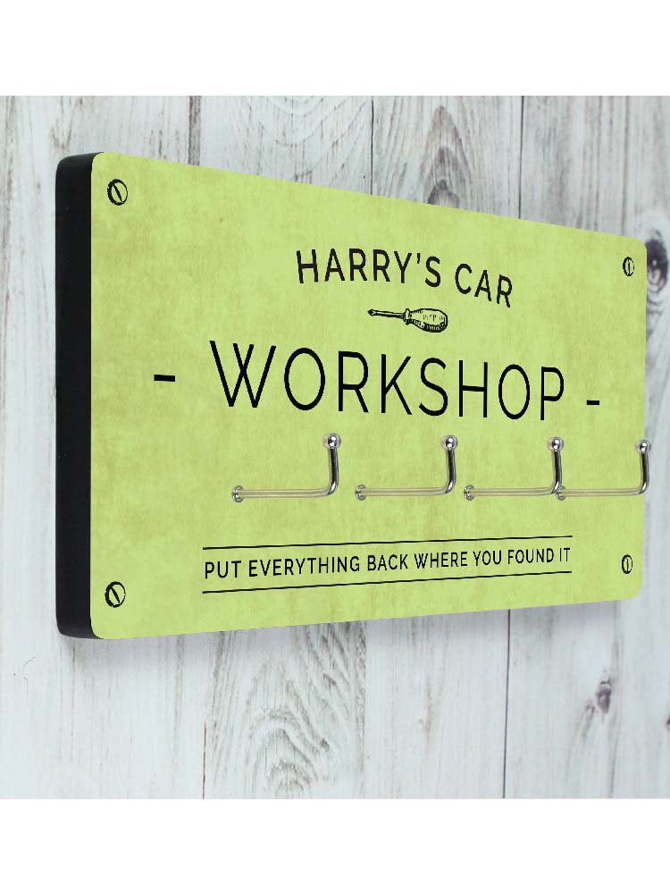 Personalised Workshop Hooks