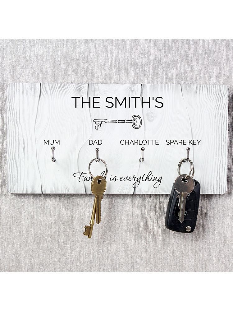 Personalised Key Hooks