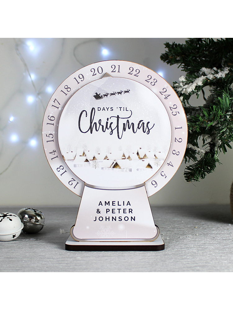 Personalised Make Your Own Christmas Advent Countdown Kit