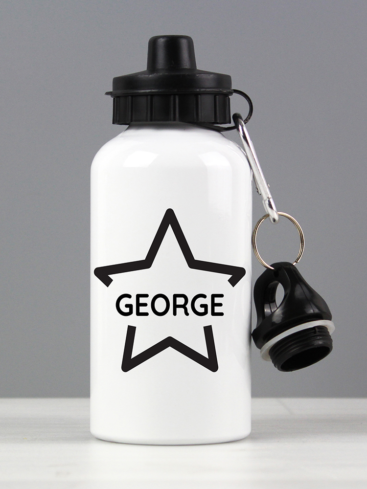 Personalised Star Drinks Bottle