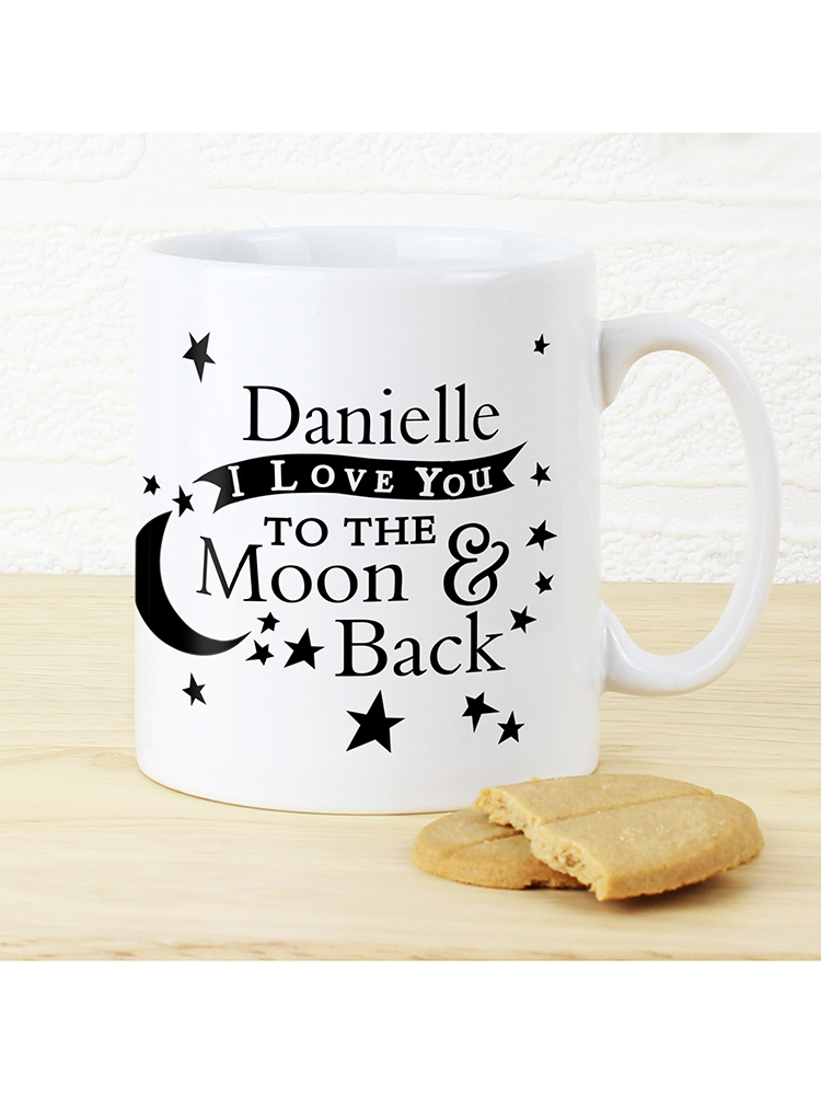 Personalised To the Moon and Back... Mug