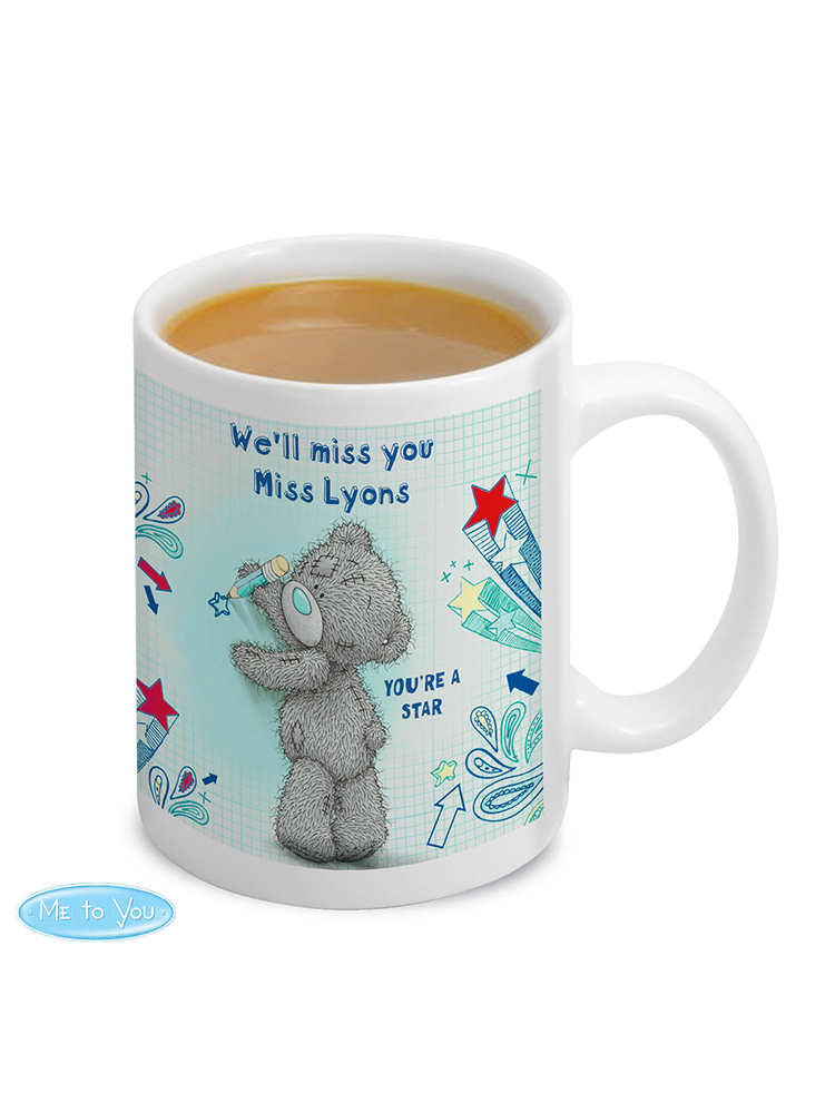 Personalised Me to you Teacher Mug