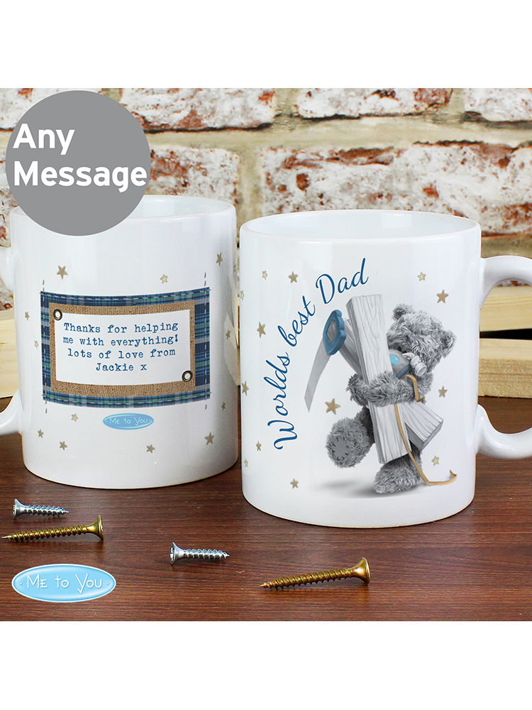 Personalised Me To You DIY Bear Mug